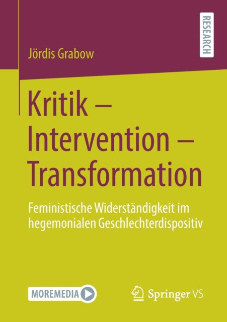 Kritik – Intervention – Transformation: