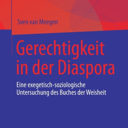 Gerechtigkeit in der Diaspora: Eine