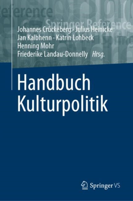 Handbuch Kulturpolitik