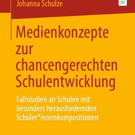 Medienkonzepte zur chancengerechten