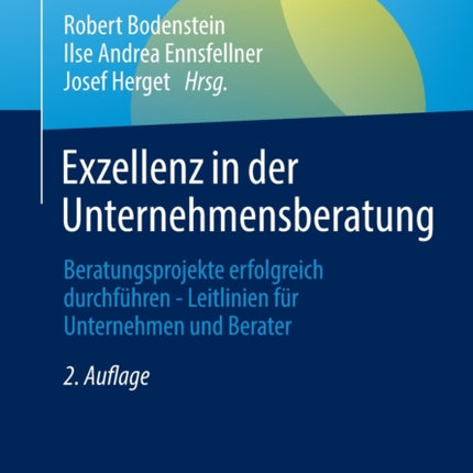 Exzellenz in der Unternehmensberatung: Beratungsprojekte erfolgreich durchführen - Leitlinien für Unternehmen und Berater