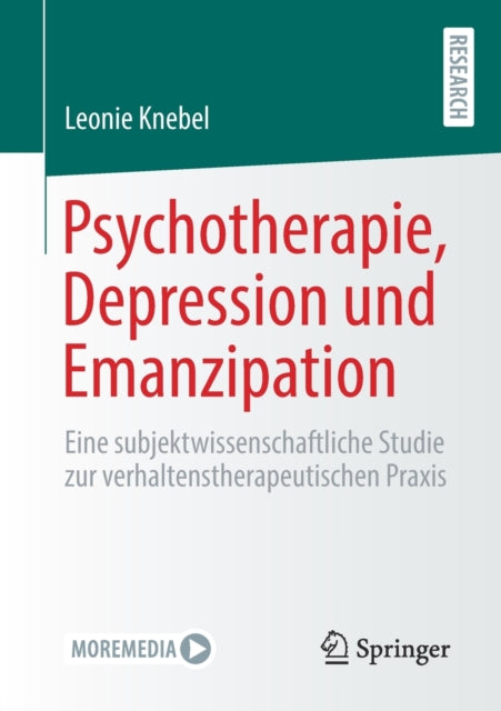 Psychotherapie, Depression und Emanzipation: Eine