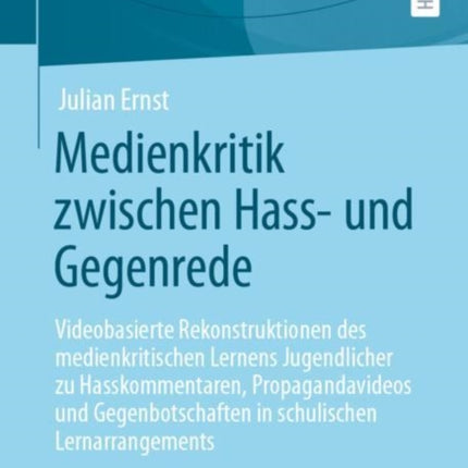 Medienkritik zwischen Hass- und Gegenrede: