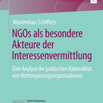 NGOs als besondere Akteure der