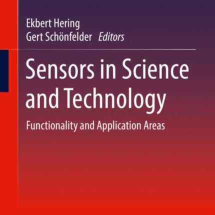 Sensors in Science and Technology: Functionality