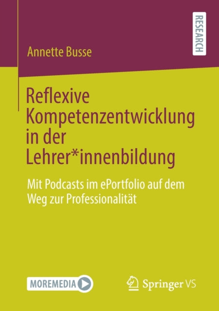 Reflexive Kompetenzentwicklung in der