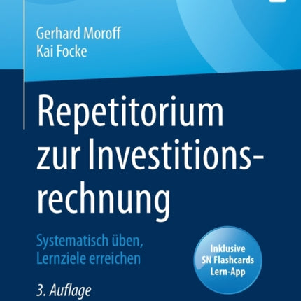 Repetitorium zur Investitionsrechnung