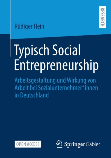 Typisch Social Entrepreneurship: