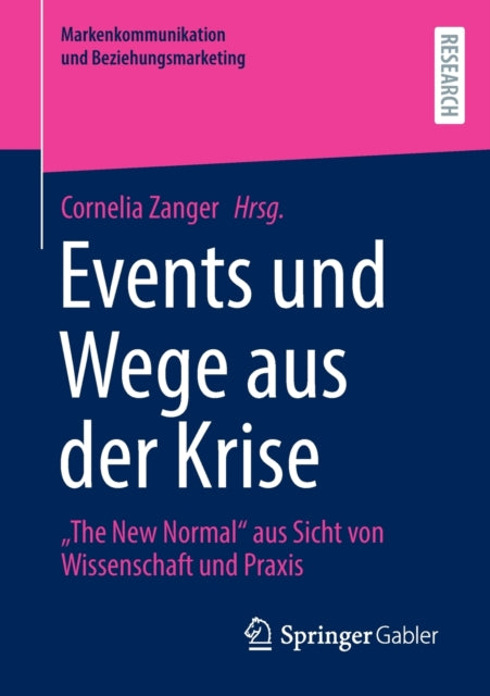 Events und Wege aus der Krise:  The New Normal