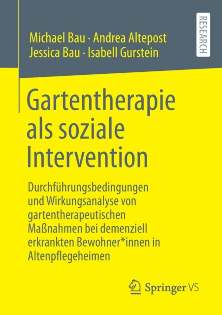 Gartentherapie als soziale Intervention: