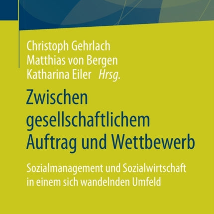 Zwischen gesellschaftlichem Auftrag und