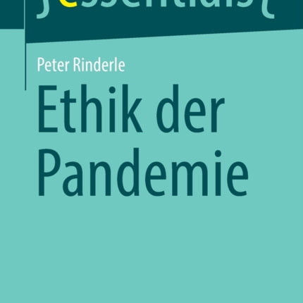 Ethik der Pandemie