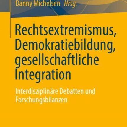 Rechtsextremismus, Demokratiebildung,