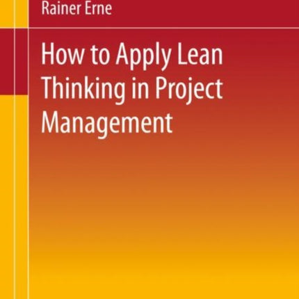 Lean Project Management - How to Apply Lean
