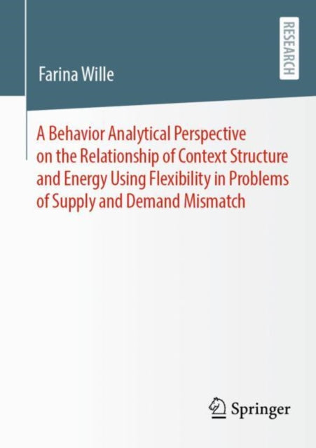A Behavior Analytical Perspective on the