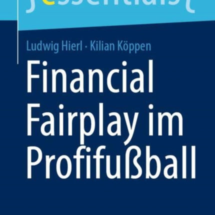 Financial Fairplay Im Profifußball