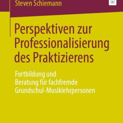 Perspektiven zur Professionalisierung des
