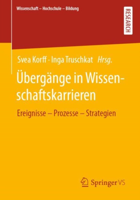Übergänge in Wissenschaftskarrieren: Ereignisse –