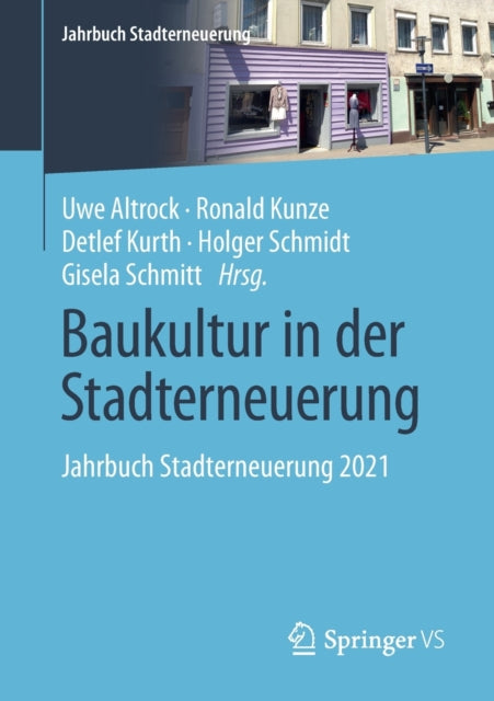 Baukultur in der Stadterneuerung: Jahrbuch
