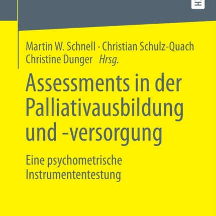 Assessments in der Palliativausbildung und