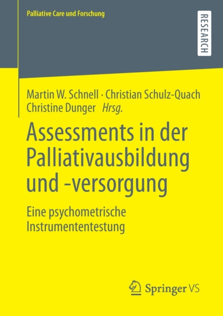 Assessments in der Palliativausbildung und