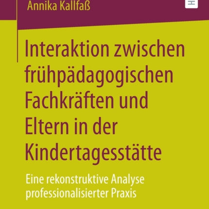 Interaktion zwischen frühpädagogischen