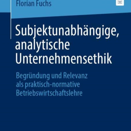 Subjektunabhängige, analytische