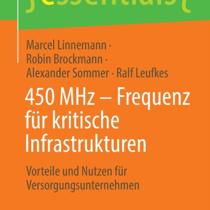 450 MHz – Frequenz für kritische Infrastrukturen: