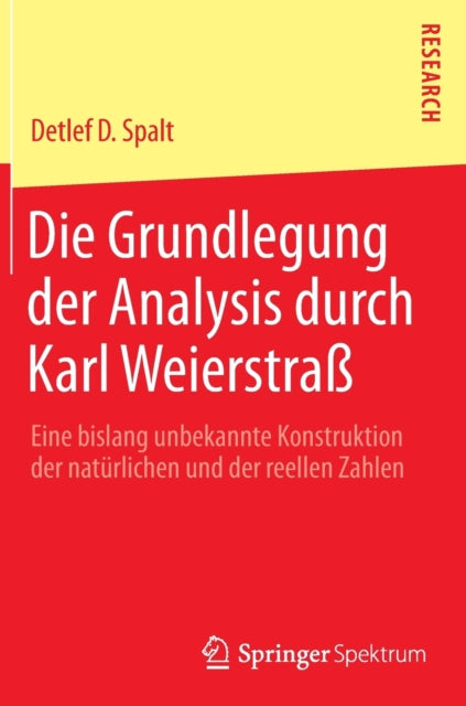 Die Grundlegung der Analysis durch Karl