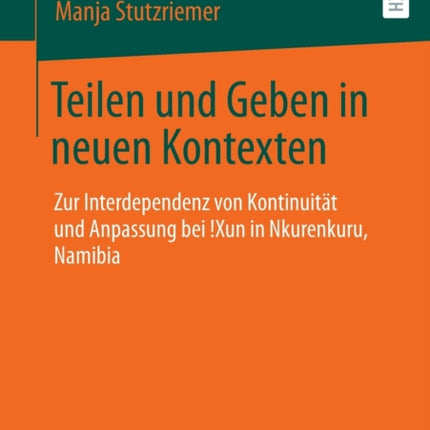 Teilen und Geben in neuen Kontexten: Zur