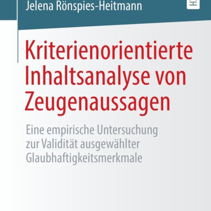 Kriterienorientierte Inhaltsanalyse von