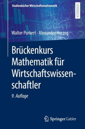 Brückenkurs Mathematik für