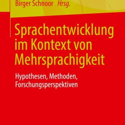 Sprachentwicklung im Kontext von