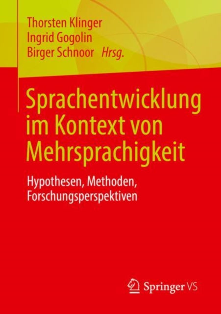Sprachentwicklung im Kontext von