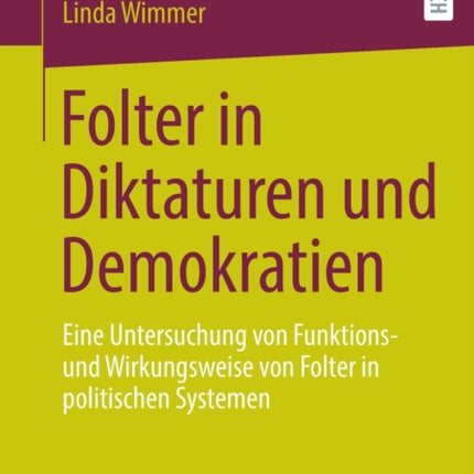 Folter in Diktaturen und Demokratien: Eine