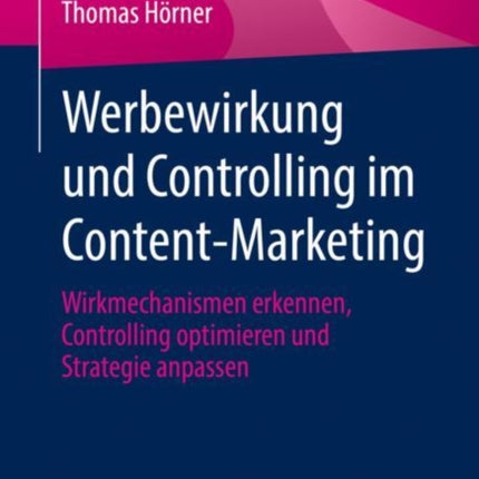 Werbewirkung und Controlling im