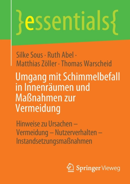 Umgang Mit Schimmelbefall in Innenräumen Und