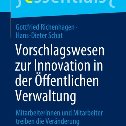 Vorschlagswesen Zur Innovation in Der