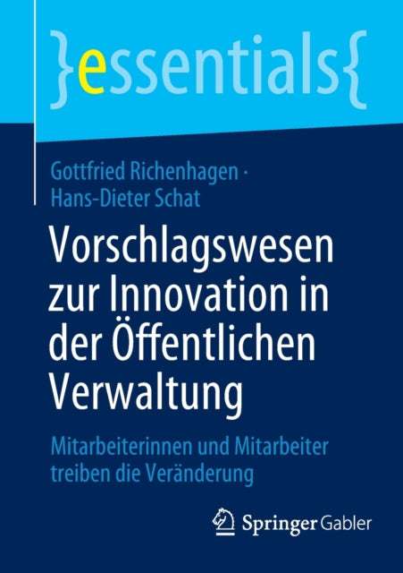 Vorschlagswesen Zur Innovation in Der