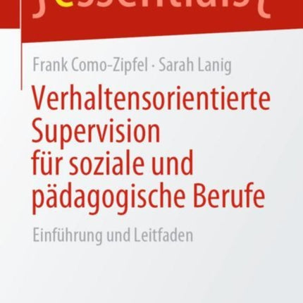 Verhaltensorientierte Supervision für soziale und