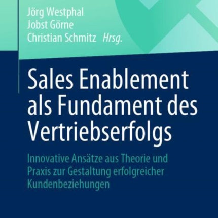 Sales Enablement als Fundament des