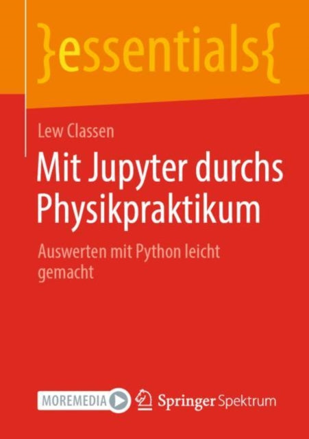 Mit Jupyter durchs Physikpraktikum: Auswerten mit