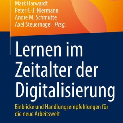Lernen im Zeitalter der Digitalisierung: