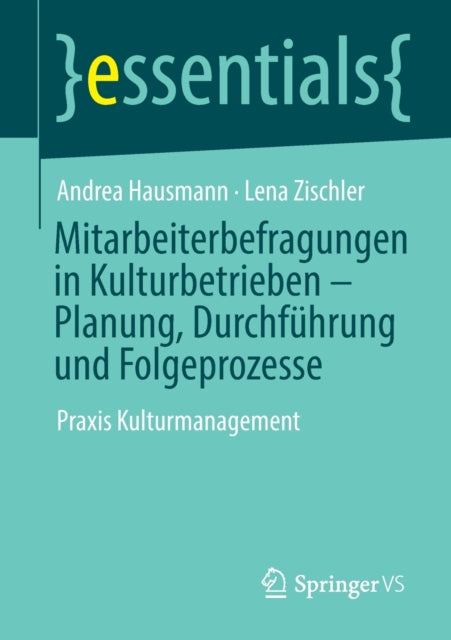 Mitarbeiterbefragungen in Kulturbetrieben –