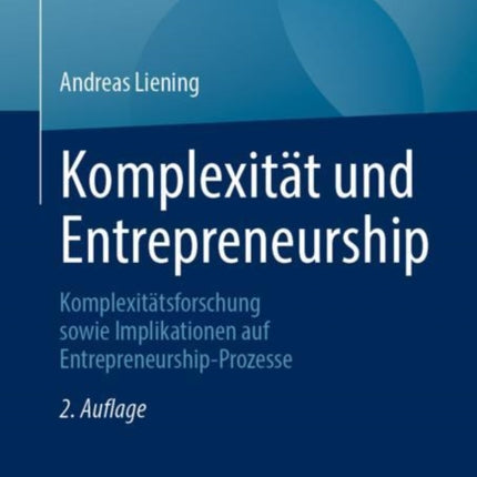 Komplexität und Entrepreneurship: