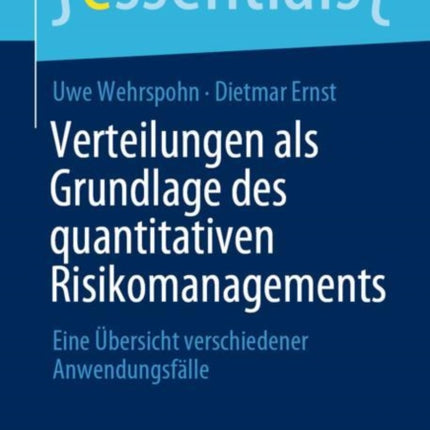 Verteilungen als Grundlage des quantitativen