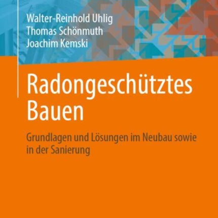 Radongeschütztes Bauen