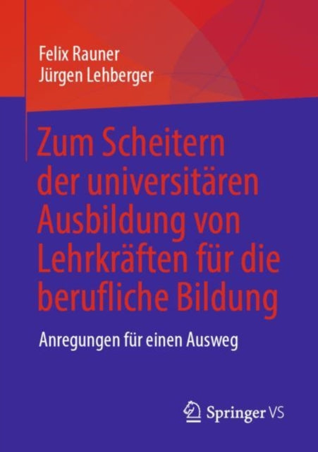 Zum Scheitern der universitären Ausbildung von