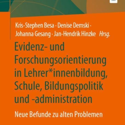 Evidenz- und Forschungsorientierung in