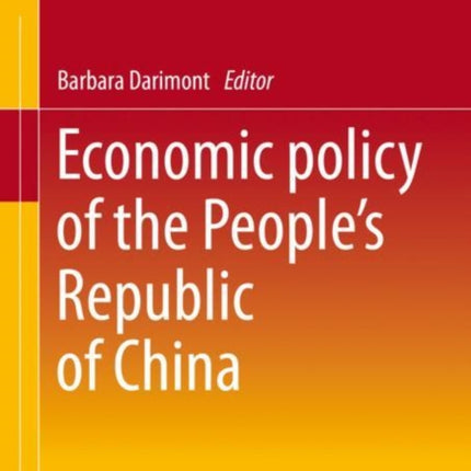 Economic Policy of the People's Republic of China